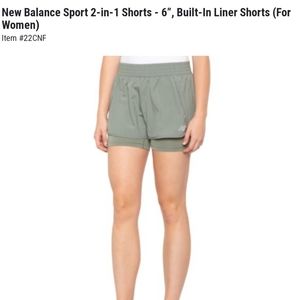 New balance shorts nwt